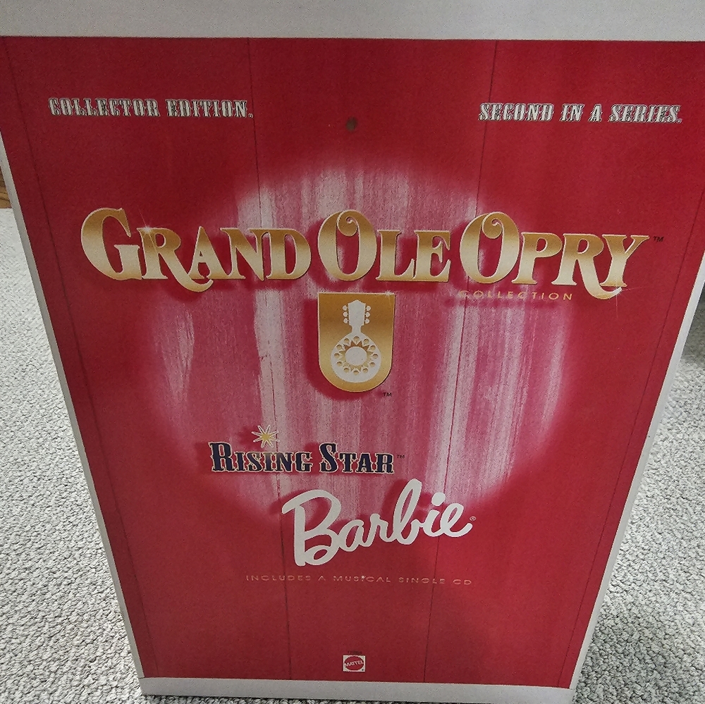 Grand Ole Opry Rising Star Barbie